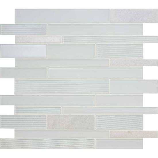 American Olean - Serentina - Random Interlocking Mosaic - Bliss