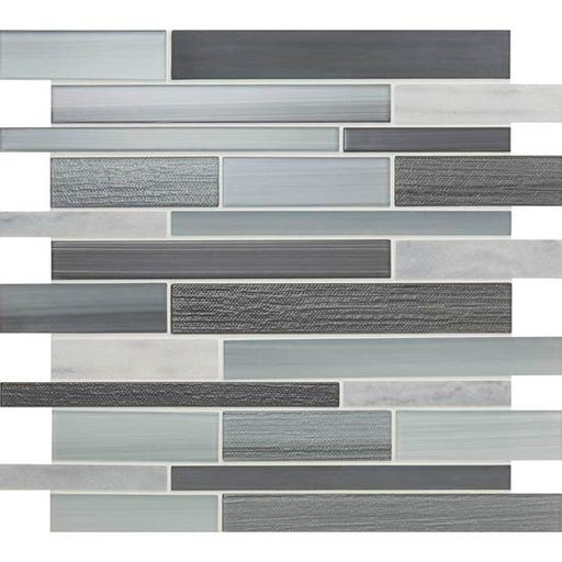 American Olean - Serentina - Random Interlocking Mosaic - Zen