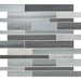 American Olean - Serentina - Random Interlocking Mosaic - Zen