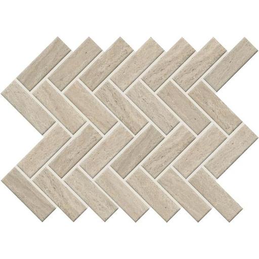 American Olean - Sunset Falls Herringbone Mosaic - Beige SF16