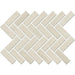 American Olean - Sunset Falls Herringbone Mosaic - White SF15
