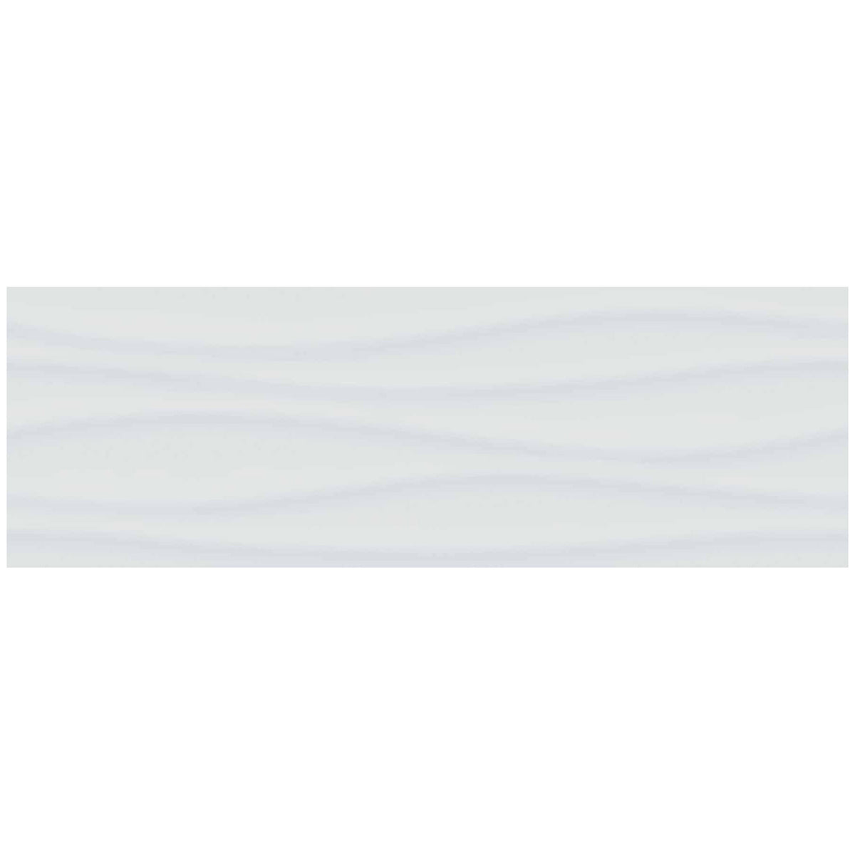 Anatolia - Element Tidal Glass Wall Tiles 8 in. x 24 in. - Ice