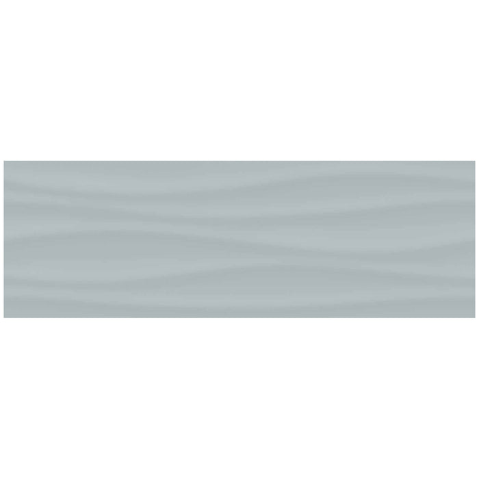 Anatolia - Element Tidal Glass Wall Tiles 8 in. x 24 in. - Cloud