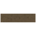 Anatolia - Obsidian - 3 in. x 12 in. Glass Wall Tile - Antique Bronze