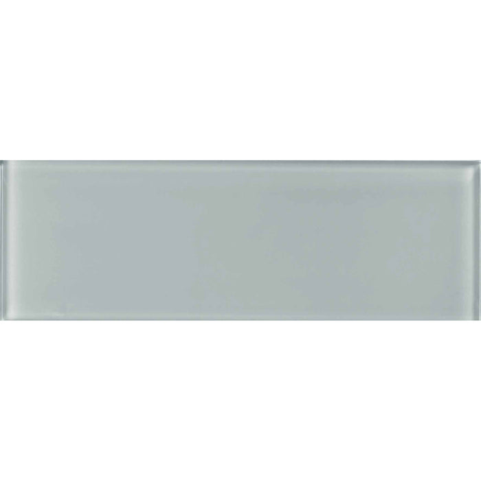 Anatolia - Element Tidal Glass Wall Tiles 8 in. x 24 in. - Cloud