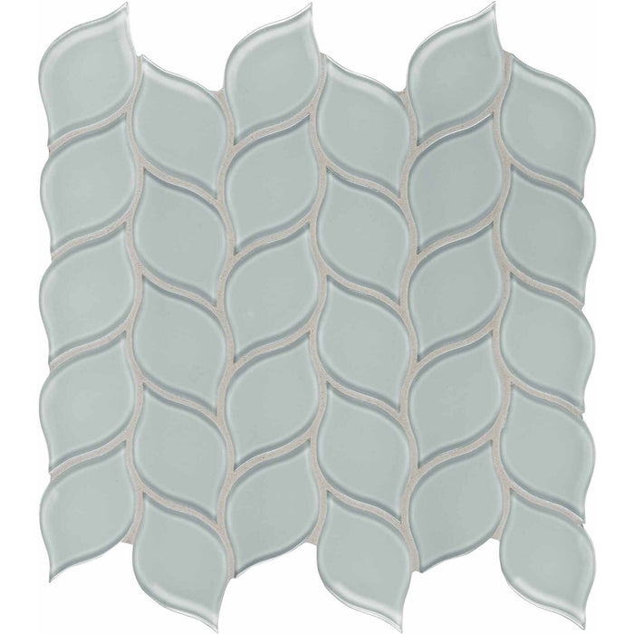Anatolia - Element Glass Petal Mosaic - Cloud