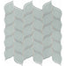 Anatolia - Element Glass Petal Mosaic - Cloud