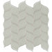 Anatolia - Element Glass Petal Mosaic - Mist