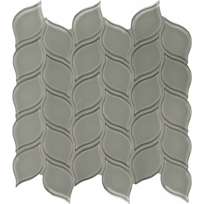 Anatolia - Element Glass Petal Mosaic - Smoke