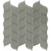 Anatolia - Element Glass Petal Mosaic - Smoke