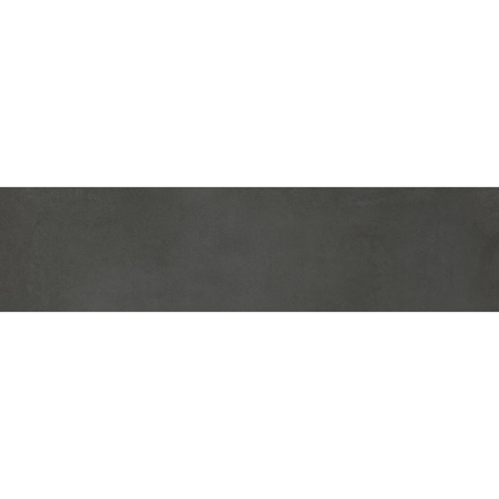 Anatolia - Form HD 2 in. x 8 in. Porcelain Bullnose - Graphite