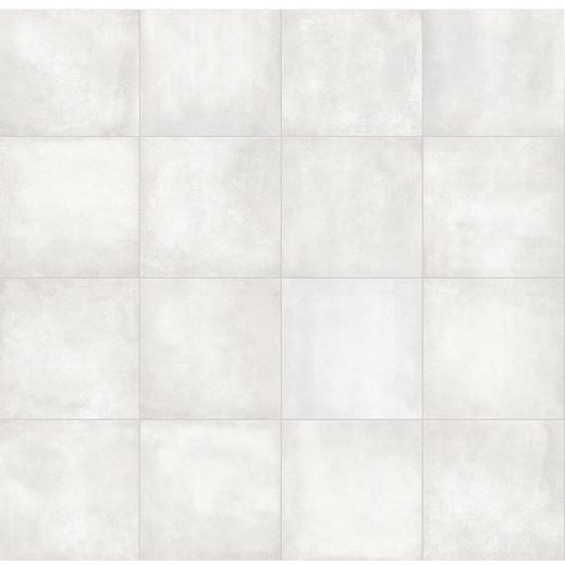 Anatolia - Form HD 8 in. x 8 in. Porcelain Tile - Ivory Installed
