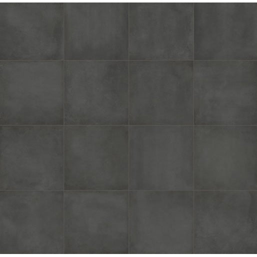 Anatolia - Form HD 8 in. x 8 in. Porcelain Tile - Graphite Installed