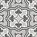 Anatolia - Form HD 8 in. x 8 in. Ice Deco - Baroque