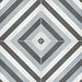 Anatolia - Form HD 8 in. x 8 in. Tide Deco - Diamond