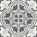 Anatolia - Form HD 8 in. x 8 in. Ice Deco - Clover