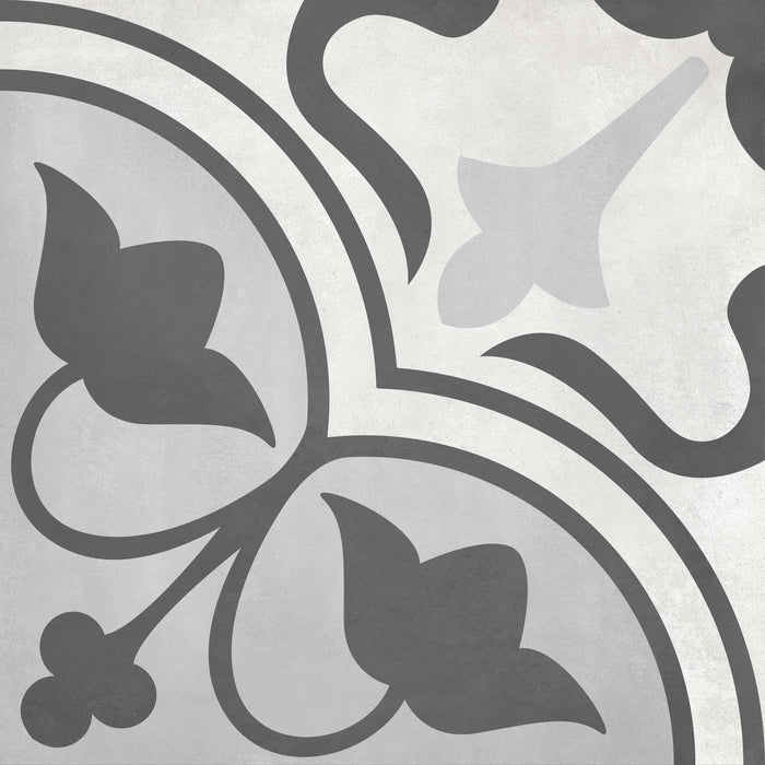 Anatolia - Form HD 8 in. x 8 in. Ice Deco - Clover