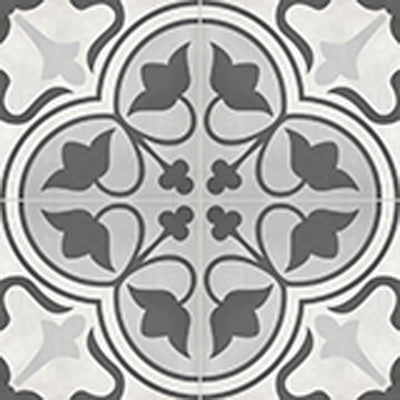 Anatolia - Form HD 8 in. x 8 in. Sand Deco - Clover