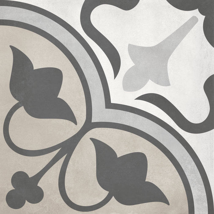 Anatolia - Form HD 8 in. x 8 in. Sand Deco - Clover