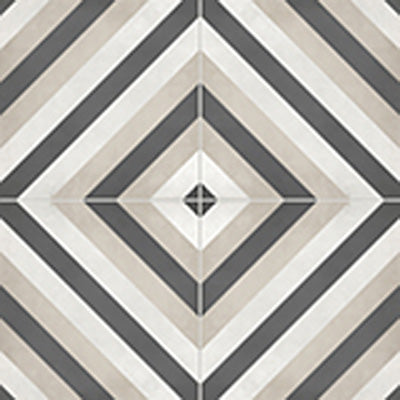 Anatolia - Form HD 8 in. x 8 in. Sand Deco - Diamond