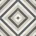 Anatolia - Form HD 8 in. x 8 in. Sand Deco - Diamond
