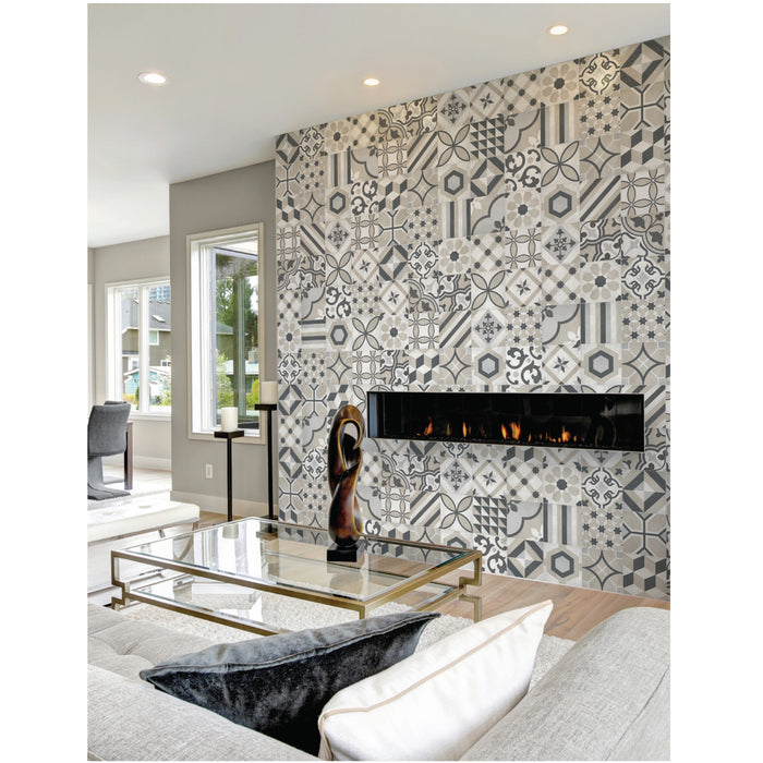 Anatolia - Form HD 8 in. x 8 in. Deco Blends - Sand Install