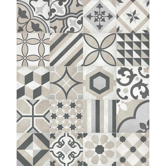 Anatolia - Form HD 8 in. x 8 in. Deco Blends - Sand