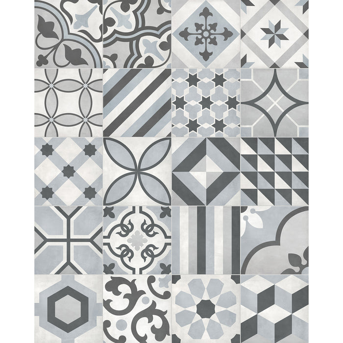 Anatolia - Form HD 8 in. x 8 in. Deco Blends - Tide