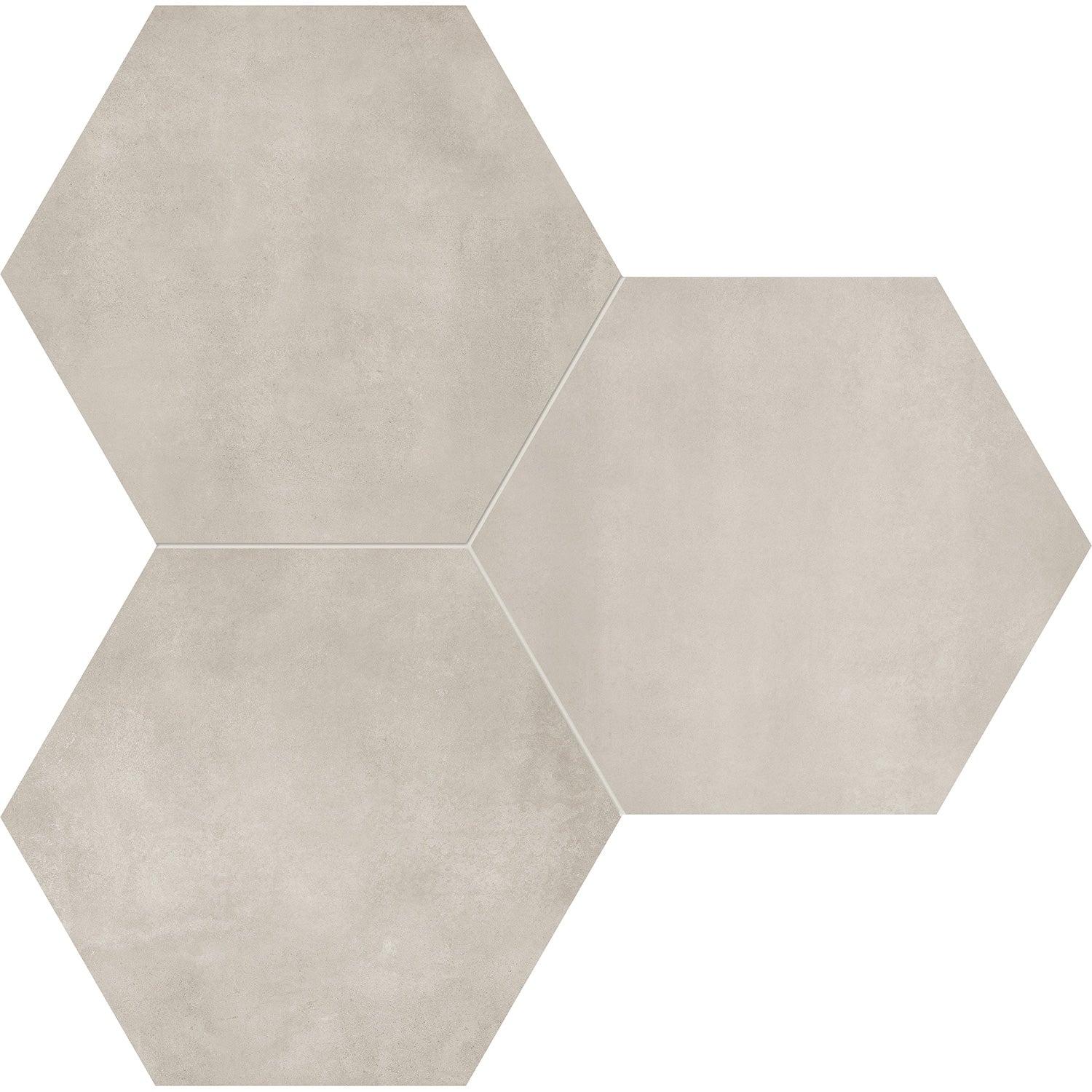 Anatolia - Form HD 7 in. x 8 in. Hexagon Porcelain Tile - Sand