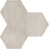 See Anatolia - Form HD 7 in. x 8 in. Hexagon Porcelain Tile - Sand