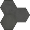 See Anatolia - Form HD 7 in. x 8 in. Hexagon Porcelain Tile - Graphite