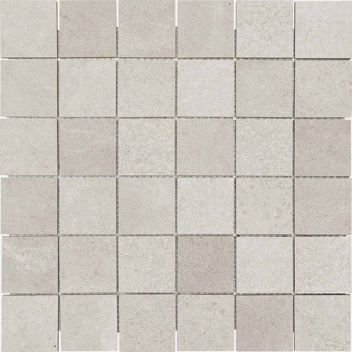 Anatolia - Industria HD Porcelain 2 in. x 2 in. Mosaic - Zinc