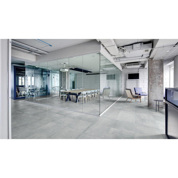 Anatolia - Industria HD Porcelain 12 in. x 24 in. Tile - Lithium
