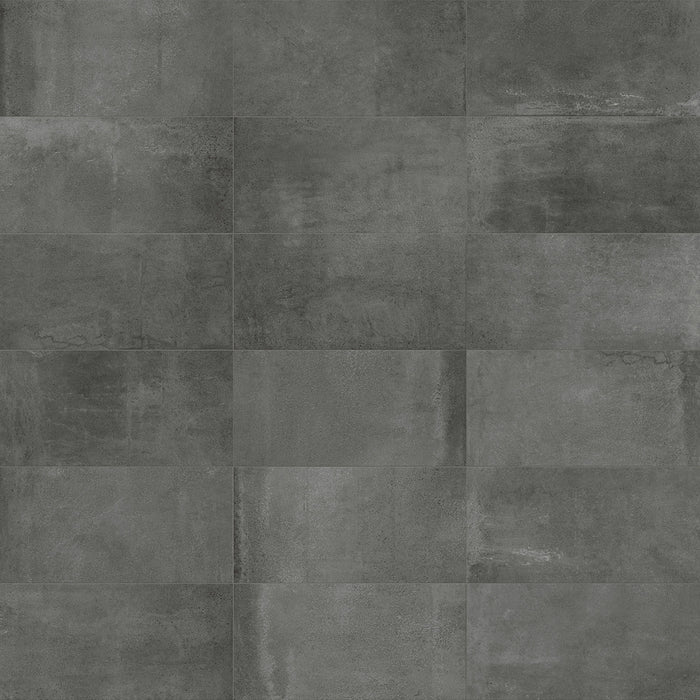 Anatolia - Industria HD Porcelain 12 in. x 24 in. Tile - Graphite