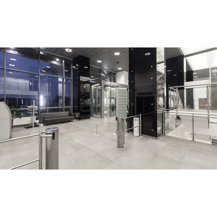 Anatolia - Industria HD Porcelain Tile - Zinc Room Scene