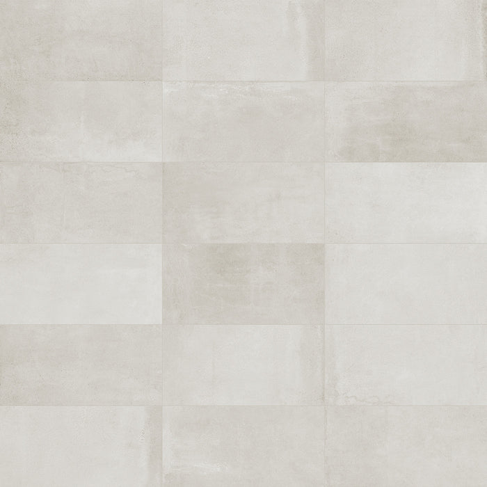 Anatolia - Industria HD Porcelain 12 in. x 24 in. Tile - Zinc Variation
