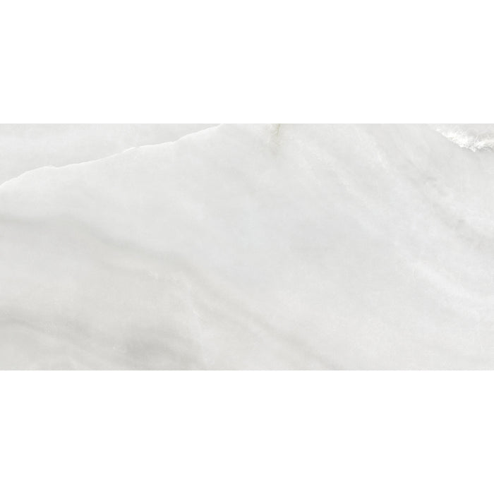 Anatolia - La Marca Glazed Porcelain 12 in. x 24 in. Polished Tile - Onyx Nuvolato