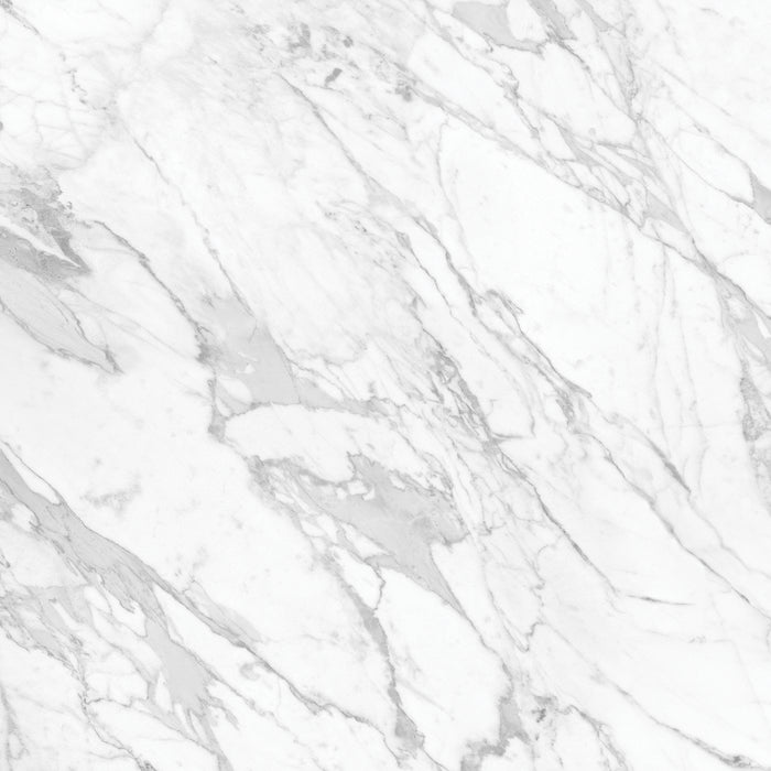 Anatolia - La Marca Glazed Porcelain 24 in. x 24 in. Honed Tile - Statuarietto
