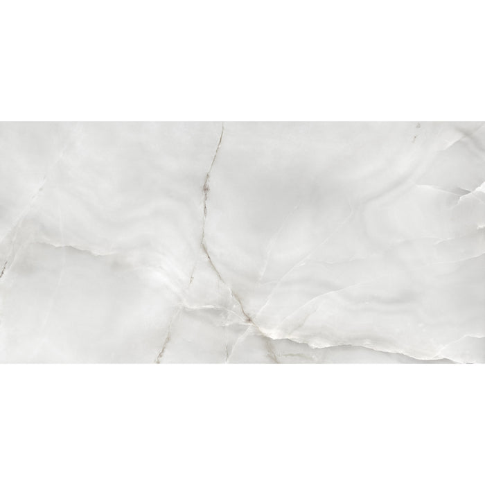 Anatolia - La Marca Glazed Porcelain 24 in. x 48 in. Honed Tile - Onyx Nuvolato