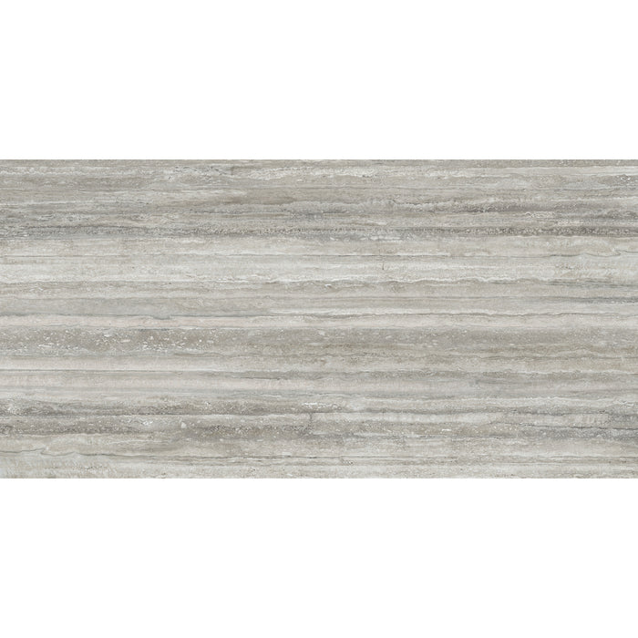 Anatolia - La Marca Glazed Porcelain 24 in. x 48 in. Honed Tile - Travertino Instrata