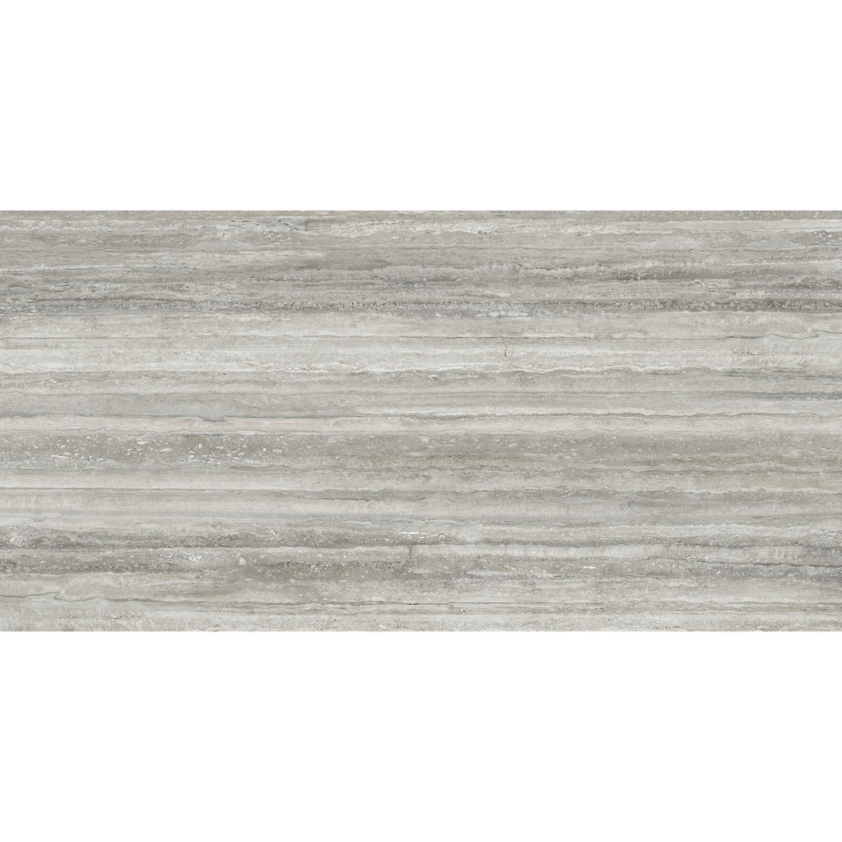 Anatolia - La Marca Glazed Porcelain 24 in. x 48 in. Polished Tile - Travertino Instrata