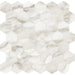 Anatolia - La Marca Glazed Porcelain 2 in. Hexagon Mosaic - Calacatta Paonazzo Honed