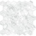 Anatolia - La Marca Glazed Porcelain 2 in. Hexagon Mosaic - Carrara Gioia Honed