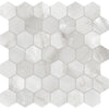 See Anatolia - La Marca Glazed Porcelain 2 in. Hexagon Mosaic - Onyx Nuvolato Polished