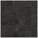 Anatolia - La Marca Honed Glazed Porcelain 2 in. x 2 in. Mosaic - Nero Venato