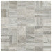 Anatolia - La Marca Honed Glazed Porcelain 2 in. x 2 in. Mosaic - Travertino Instrata