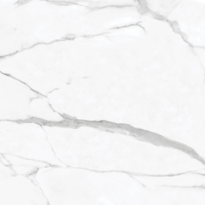 Anatolia - La Marca Glazed Porcelain 32 in. x 32 in. Polished Tile - Statuario Nuovo