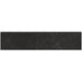 Anatolia - La Marca Glazed Porcelain 3 in. x 12 in. Honed Bullnose - Nero Venato