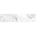 Anatolia - La Marca Glazed Porcelain 3 in. x 12 in. Honed Bullnose - Statuarietto