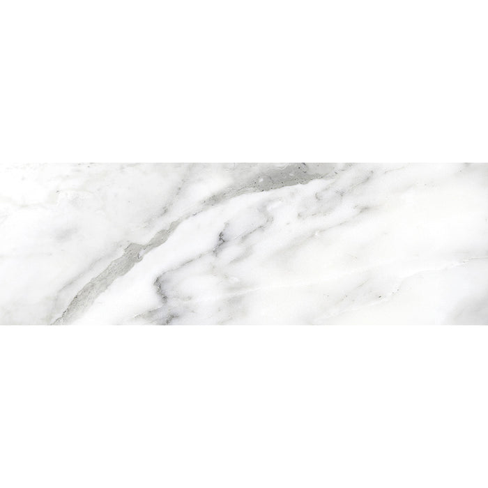 Anatolia - La Marca Glazed Porcelain 4 in. x 12 in. Honed Tile - Arabescato